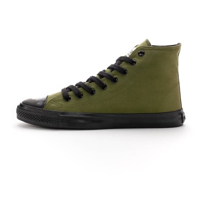 Fair Trainer Black Cap Hi Cut Collection 21