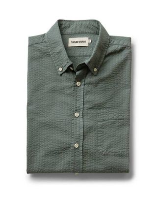 The Jack in Deep Sea Seersucker