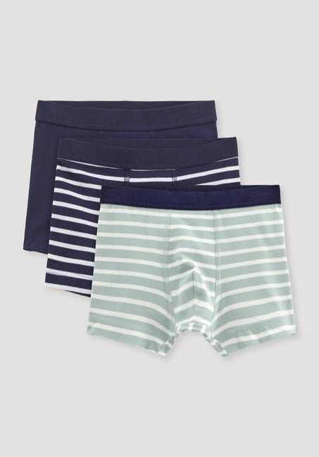 Boys Pants Regular Cut 3-Pack made from organic cotton