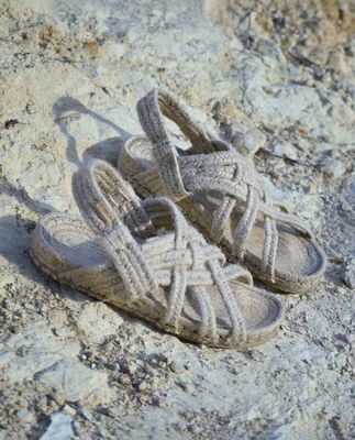 Siesta Sandal in Natural