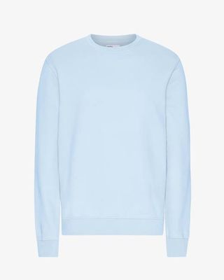 Classic Organic Crew - Polar Blue