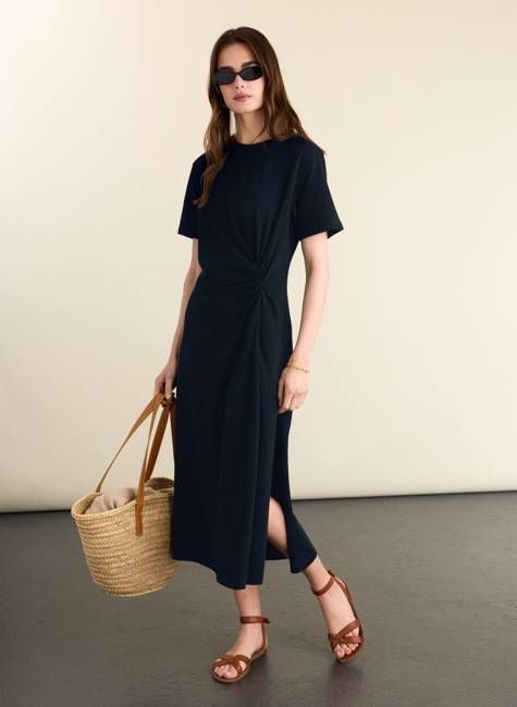 Alith T-Shirt Twist Dress