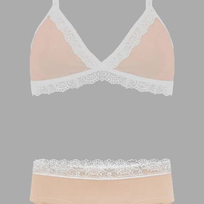 Set: Bio BH+ Hipster Spitze, nude - kaufen