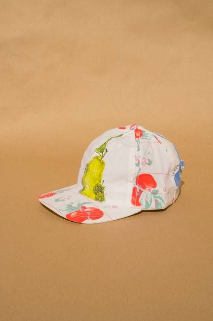 Ball Cap - Vintage Tablecloths #26