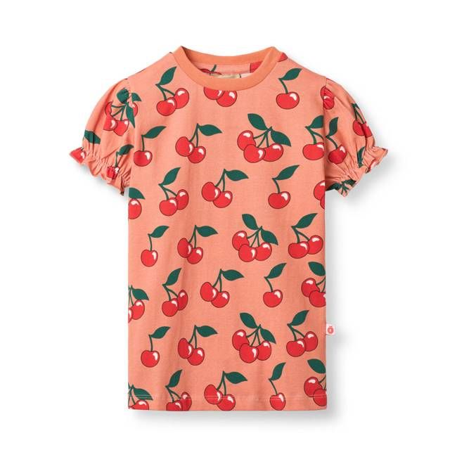 Rubinette t-shirt with cherries