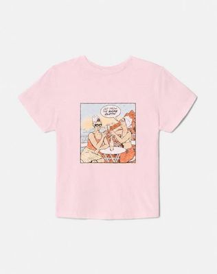 Surplus Classic Tee Same Cloth - Pink Salt