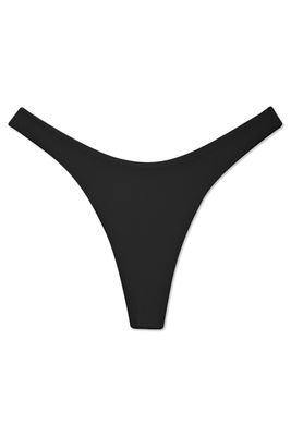 Tanga in Noir