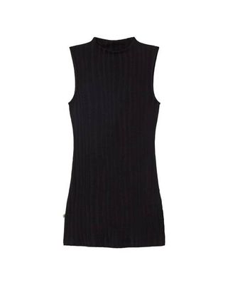 Black knitted Ecovero Velita top