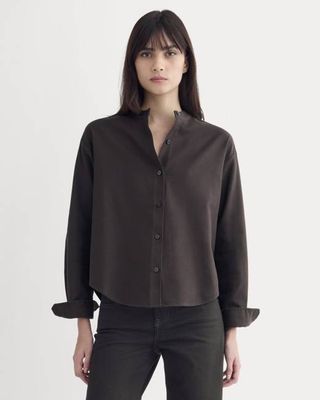 Flannel Shirt | Dark Chocolate