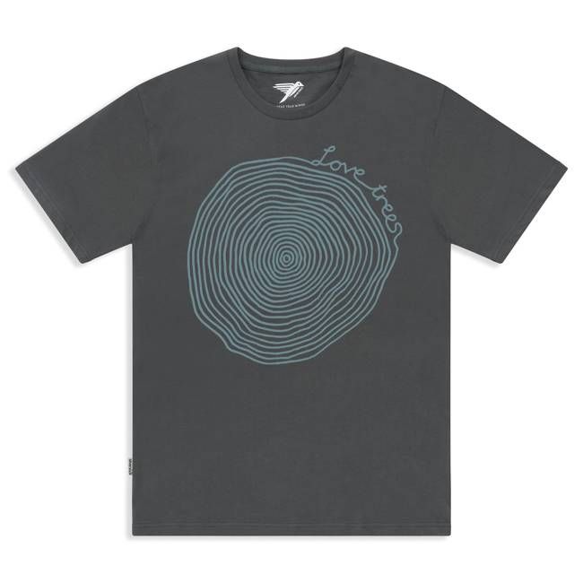 love trees organic cotton tee