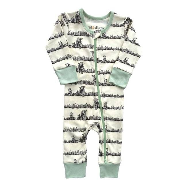 GOTS Certified Organic Cotton Zippy - Billie & Kid