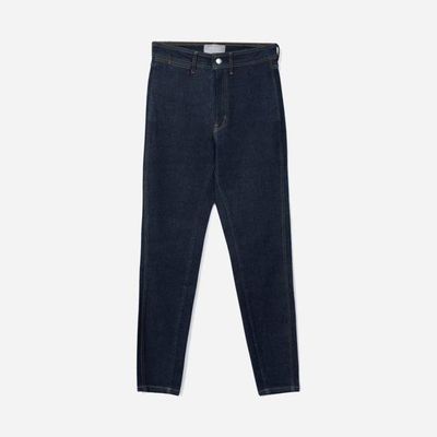 The Way-High® Clean Front Skinny Jean  | Dark Indigo | 28.5” Inseam