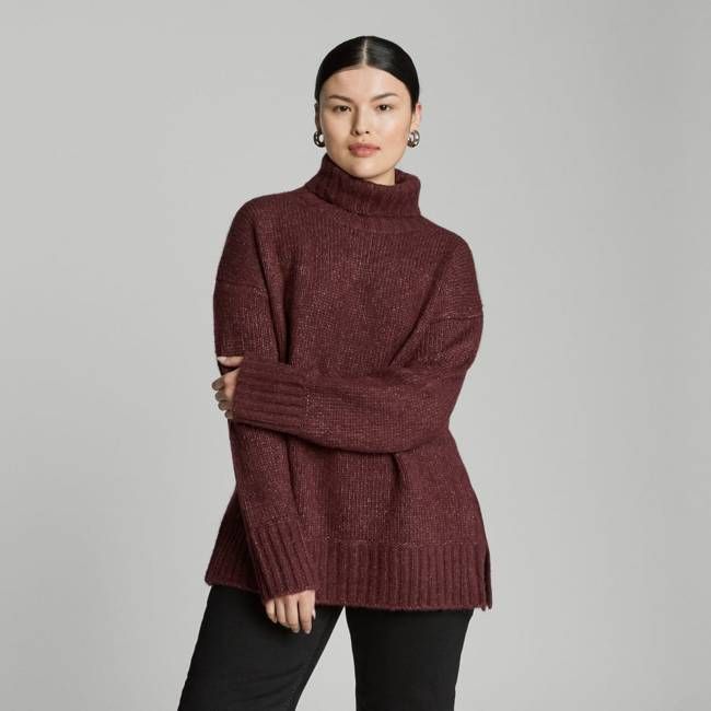 The Cloud Turtleneck | Brandy