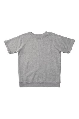 Heathered Magnuson Short Sleeve Raglan