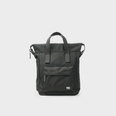 Roka Bantry All Black Ash Small Backpack