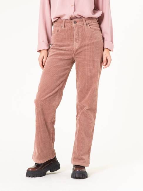 IKETTE PINK women's corduroy pants