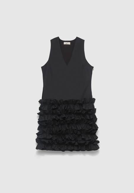 Scenic Frill Dress