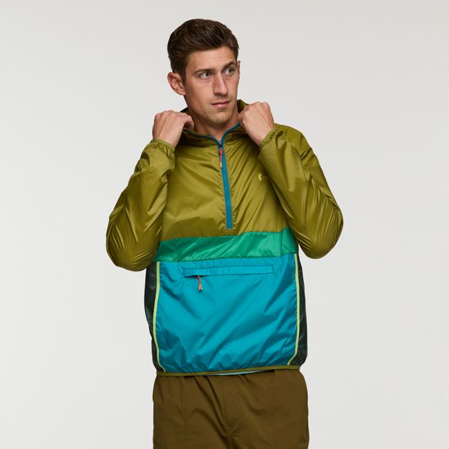 Teca Half-Zip Windbreaker - Men's