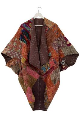 NEU! Vintage Patchwork Stories Kimono Nr.62