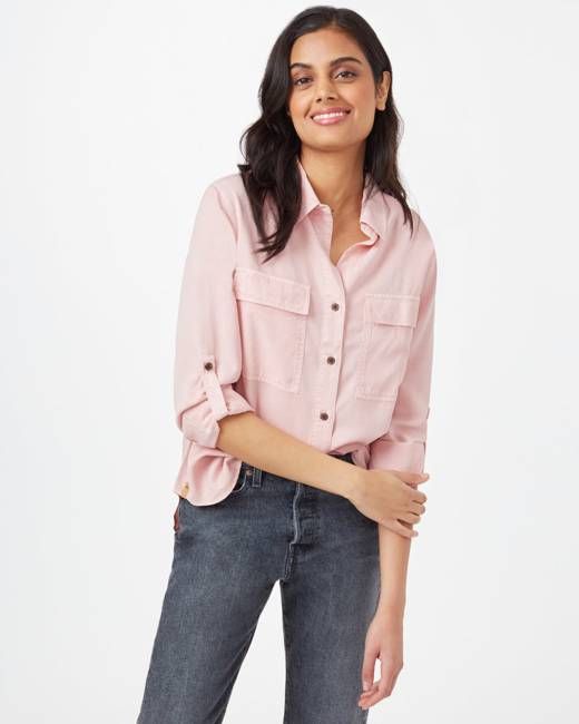 Tencel Everyday Blouse