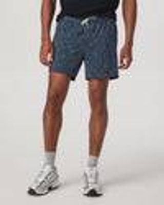 Kore Short Lined 5" – Men's Blue Sea Pampas Fit Shorts – Shorts – Vuori