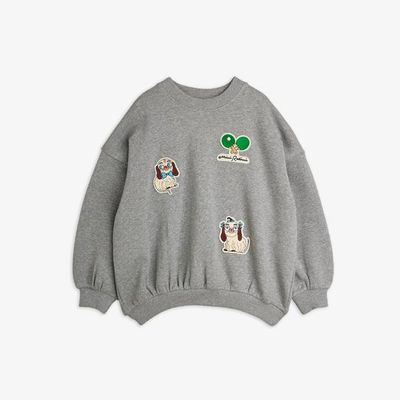 Minibabies Sweatshirt mit Aufnäher