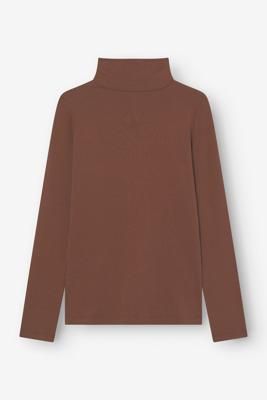 LONGSLEEVE BRAUN