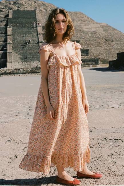 The Sandra Dress | Wild Bloom