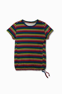 Side Tie Tee - FINAL SALE