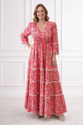 Pink City Prints Maria Dress