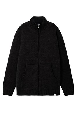 BUNJI Wool Jacket - Black