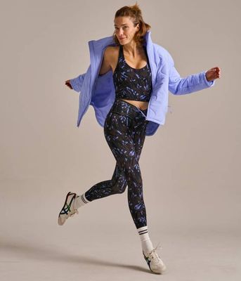 Enduro High Waisted Crossover 7/8 Leggings