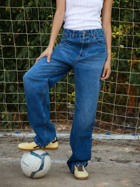 LABELLE VINTAGE MID BLUE