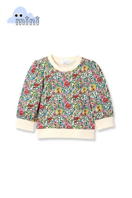 Ditsy Floral Play Crew - FINAL SALE