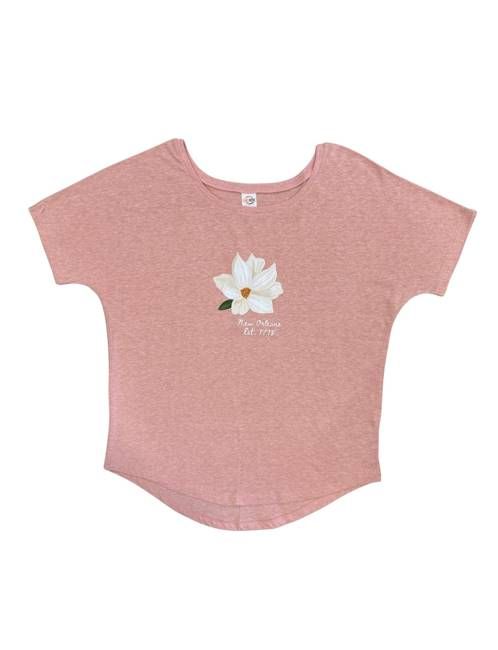 Magnolia Eco- Triblend Flowy Tee : Fair Trade