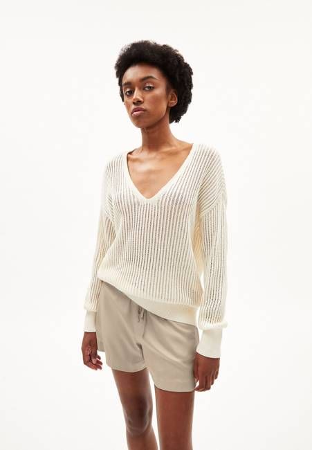 RANAA CROCHET LINO| off white