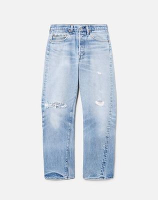 80s Selvedge Bar Tack 501 Levi's -#38