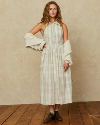 The Lydia Dress | Vintage Plaid