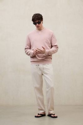 PINK GOLA SWEATSHIRT