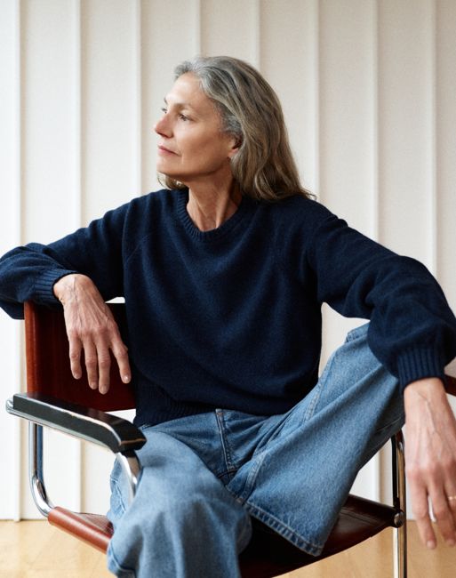 The Gentle Crew - Navy Marl