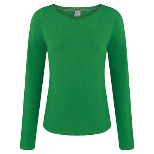 Bio Longsleeve Ubu grün - kaufen