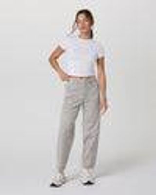 Anza Twill Pant | Talc | Vuori