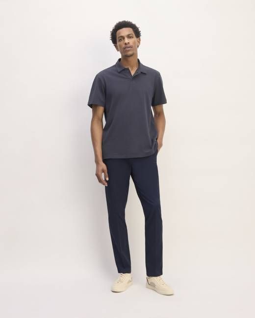 The Relaxed Taper Air Chino | Deep Navy