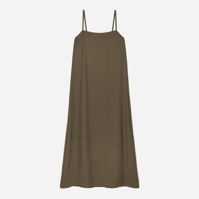 The Japanese GoWeave®  Slip Dress | Beech