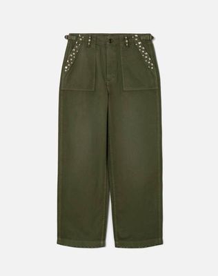 Surplus The Trooper Pant - Fatigue Like Stud