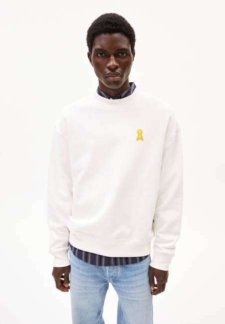 EMAAL CREWNECK ICONIC Å| light oatmilk
