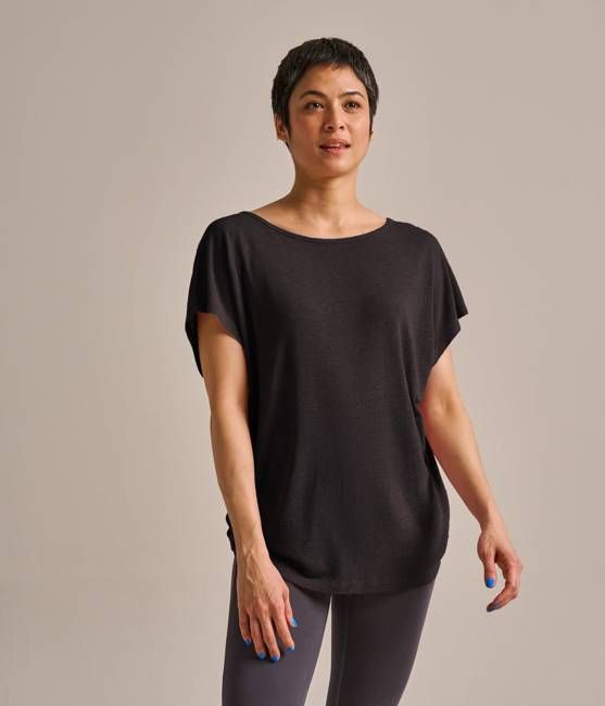 Fluidity Cut Out T-Shirt