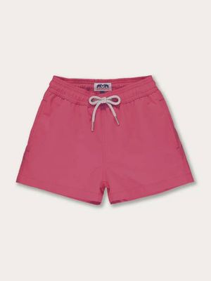 Boys Ruby Red Staniel Swim Shorts