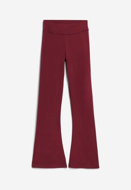 REHMAA LEGGINGS | velvet red