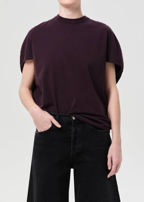 Souline T-Shirt in Eggplant
